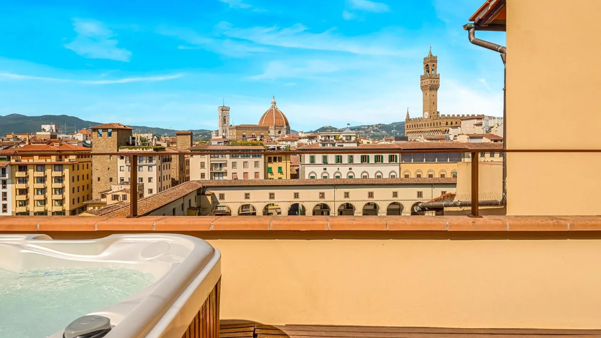 Apartamento Le Bijou - Florence Luxury Art View Of The Duomo Italia